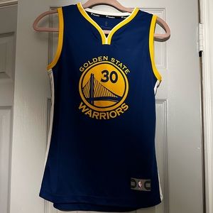 Fanatics Golden State Warriors Curry Jersey Youth L (12)